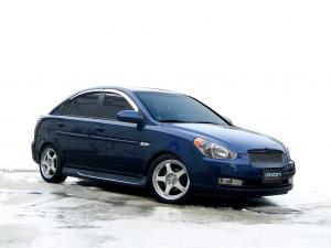 Hyundai Verna by Ixion Design